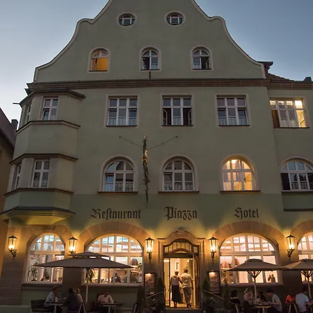호텔 Altstadthotel Piazza