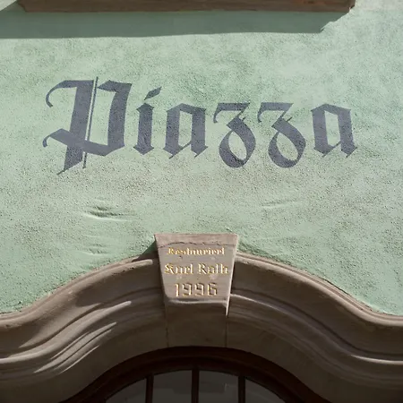 Altstadthotel Piazza ホテル