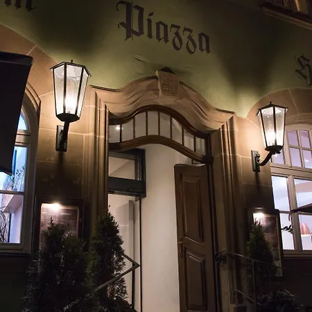 Hotel Altstadthotel Piazza Dinkelsbuehl