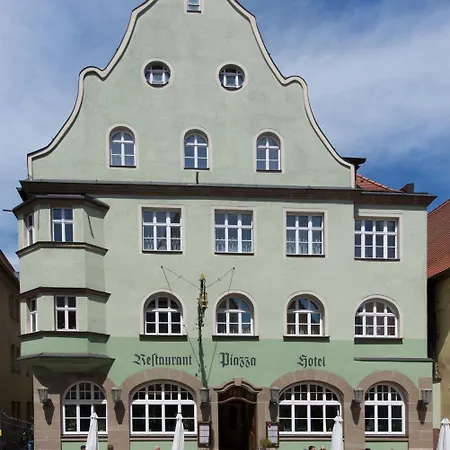호텔 Altstadthotel Piazza