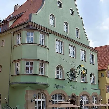 Hotel Altstadthotel Piazza Dinkelsbuehl