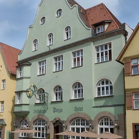 Hotel Altstadthotel Piazza Dinkelsbuehl