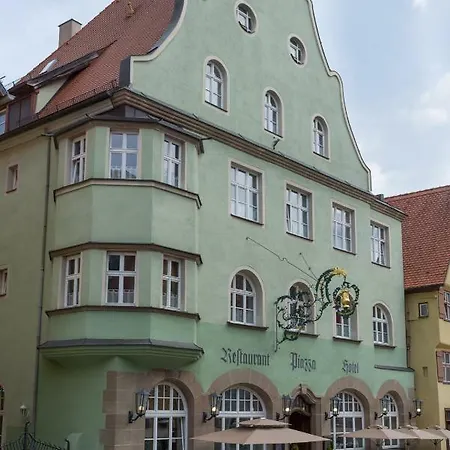 Altstadthotel Piazza 4* Dinkelsbühl