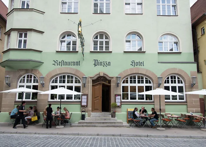 Altstadthotel Piazza ホテル