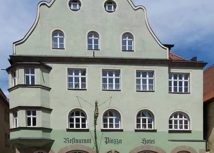 酒店 Altstadthotel Piazza
