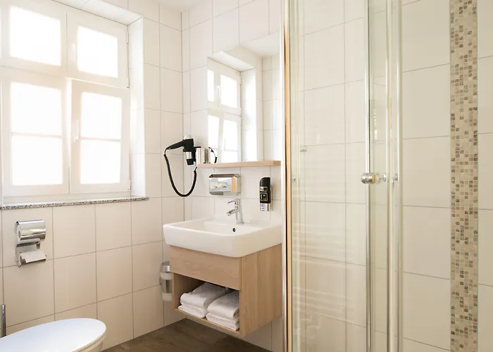 Altstadthotel Piazza ホテル ディンケルスビュール